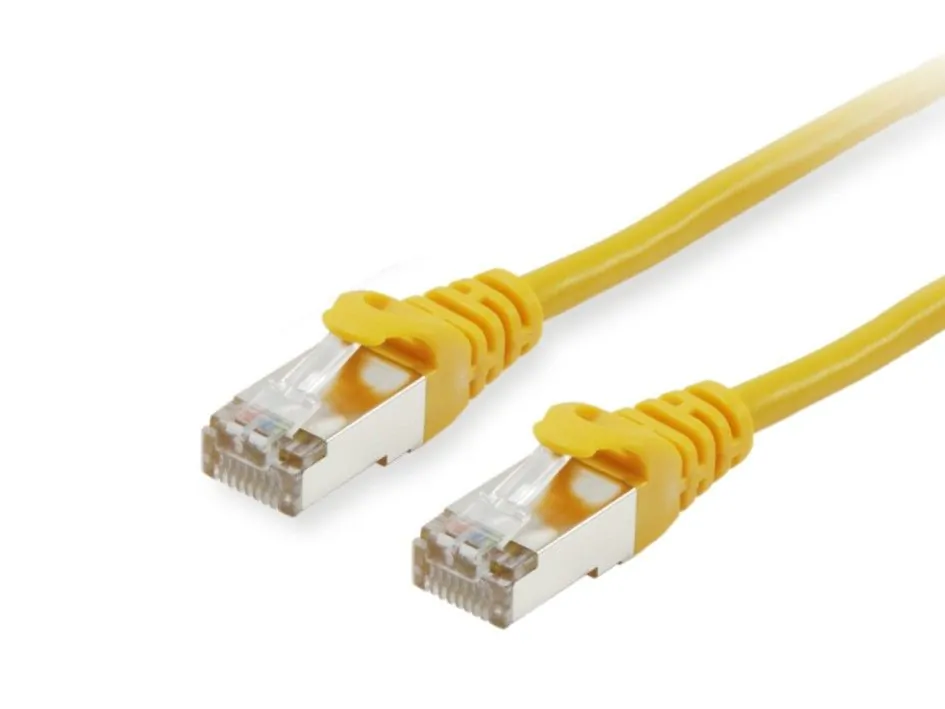Equip 605568 cable de red Amarillo 15 m Cat6 S/FTP (S-STP)