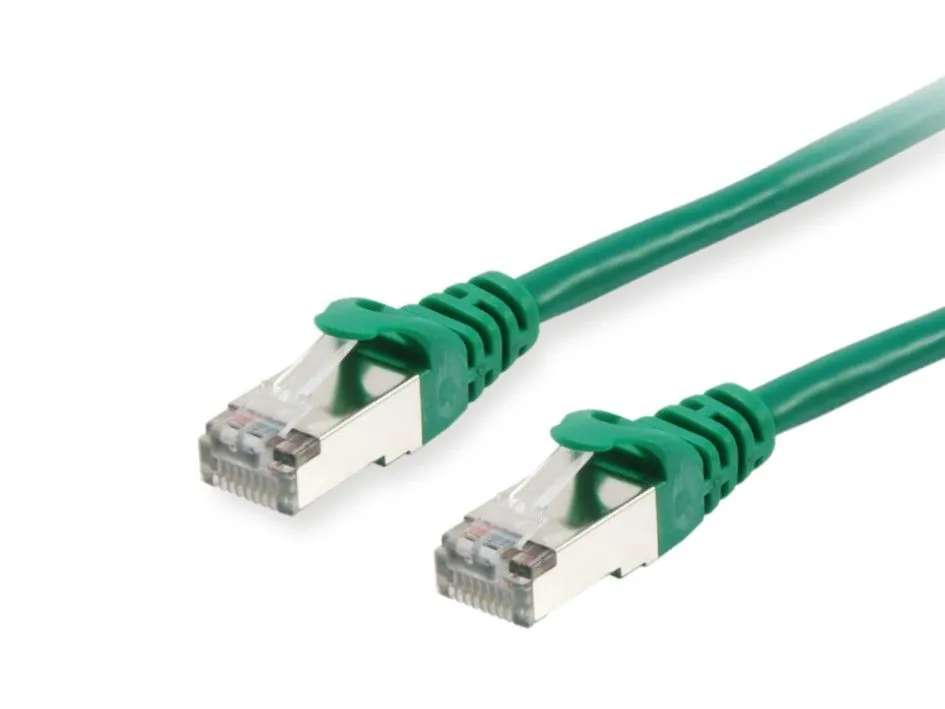 Equip 605548 cable de red Verde 15 m Cat6 S/FTP (S-STP)