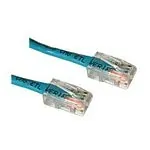 C2G Cat5E Crossover Patch Cable Blue 1m cable de red Rojo