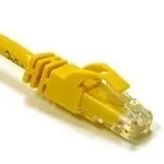 C2G 30m Cat6 550MHz Snagless Patch Cable cable de red Amarillo