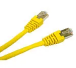 C2G 20m Cat5e Patch Cable cable de red Amarillo