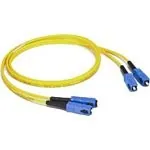 C2G 7m SC/SC Duplex 9/125 Single-Mode Fibre Patch Cable Cable de fibra óptica e InfiniBand Amarillo