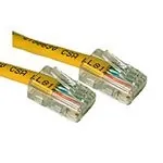 C2G Cat5E Crossover Patch Cable Yellow 7m cable de red Amarillo