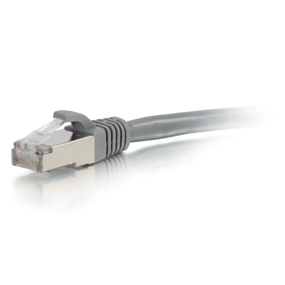 C2G 50m Cat5e Patch Cable cable de red Gris U/UTP (UTP)