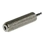 C2G 2.5mm/3.5mm Stereo Adapter 2.5mm Stereo M 3.5mm Stereo FM Plata
