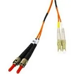 C2G 20m LC/ST Duplex 62.5/125 Multimode Fibre Cable Cable de fibra óptica e InfiniBand Naranja