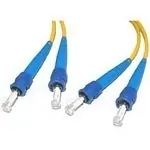 C2G 5m ST/ST Duplex 9/125 Single-Mode Fibre Patch Cable Cable de fibra óptica e InfiniBand Amarillo
