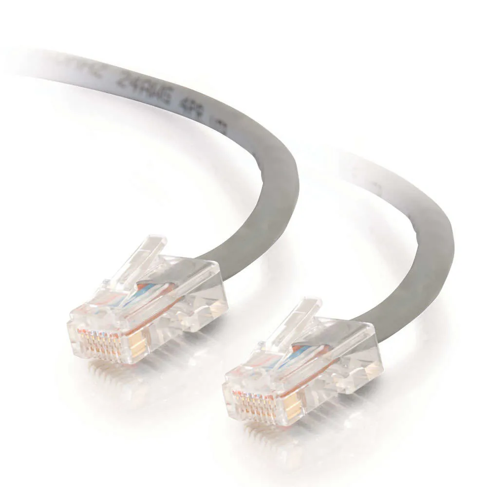 C2G 20m Cat5e Patch Cable cable de red Gris U/UTP (UTP)