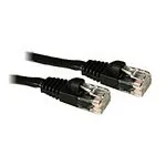 C2G 30m Cat5e 350MHz Snagless Patch Cable cable de red Negro