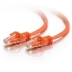 C2G 7m Cat6 550MHz Snagless Patch Cable cable de red Naranja