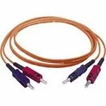 C2G 2m SC/SC Duplex 50/125 Multimode Fibre Patch Cable Cable de fibra óptica e InfiniBand Naranja