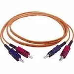 C2G 3m SC/SC Duplex 50/125 Multimode Fibre Patch Cable Cable de fibra óptica e InfiniBand Naranja