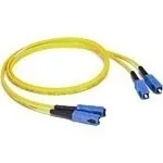 C2G 2m SC/SC Duplex 9/125 Single-Mode Fibre Patch Cable Cable de fibra óptica e InfiniBand Amarillo