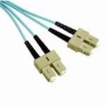 C2G 10m SC/SC Fibre Patch Cable Cable de fibra óptica e InfiniBand Azul