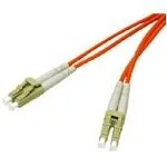 C2G 5m LC/LC LSZH Duplex 50/125 Multimode Fibre Patch Cable Cable de fibra óptica e InfiniBand Naranja