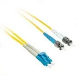 C2G 3m LC/ST Duplex 9/125 Single-Mode Fibre Patch Cable Cable de fibra óptica e InfiniBand