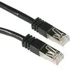 C2G 15m Cat5e Patch Cable cable de red Negro