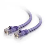 C2G 5m Cat5e 350MHz Snagless Patch Cable cable de red Púrpura