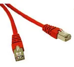 C2G 2m Cat5e Patch Cable cable de red Rojo