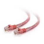 C2G Cat5e Snagless Patch Cable Pink 5m cable de red Rosa