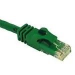 C2G 30m Cat6 Patch Cable cable de red Verde