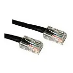 C2G Cat5E Crossover Patch Cable Black 3m cable de red Negro