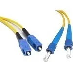 C2G 7m ST/SC Duplex 9/125 Single-Mode Fibre Patch Cable Cable de fibra óptica e InfiniBand Amarillo