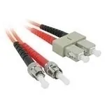 C2G 7m ST/SC Duplex 62.5/125 Multimode Fibre Cable Cable de fibra óptica e InfiniBand