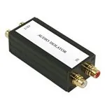 C2G Stereo Audio Isolation Transformer Negro