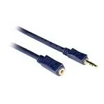 C2G 10m Velocity 3.5mm Stereo Cable cable de audio 3,5mm Negro