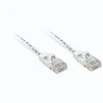 C2G 20m Cat5E 350MHz Snagless Patch Cable cable de red Blanco