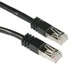 C2G 50m Cat5e Patch Cable cable de red Negro