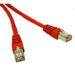 C2G 7m Cat5e Patch Cable cable de red Rojo