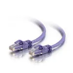 C2G 7m Cat6 550MHz Snagless Patch Cable cable de red Púrpura