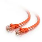 C2G 20m Cat5e Patch Cable cable de red Naranja