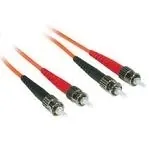 C2G 7m ST/ST Duplex 62.5/125 Multimode Fibre Cable Cable de fibra óptica e InfiniBand