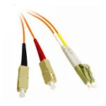 C2G 7m LC/SC Duplex 62.5/125 Multimode Fibre Cable Cable de fibra óptica e InfiniBand