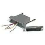 C2G RJ12/DB25M Modular Adapter Gris