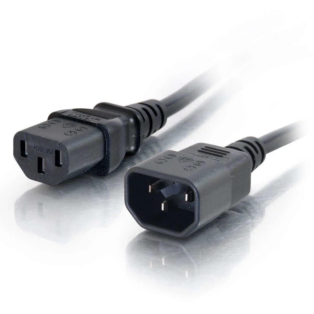 C2G 88506 cable de transmisión Negro C13 acoplador C14 acoplador