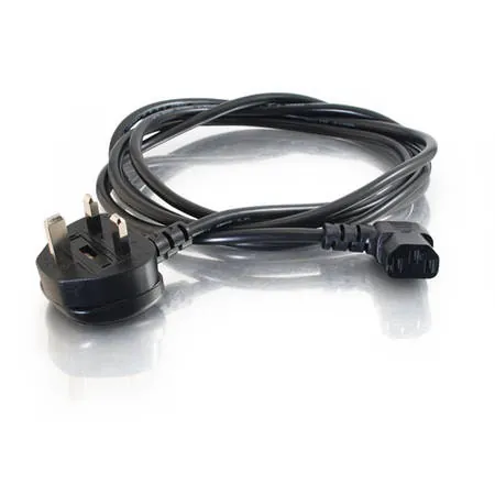 C2G 2m Power Cable Negro