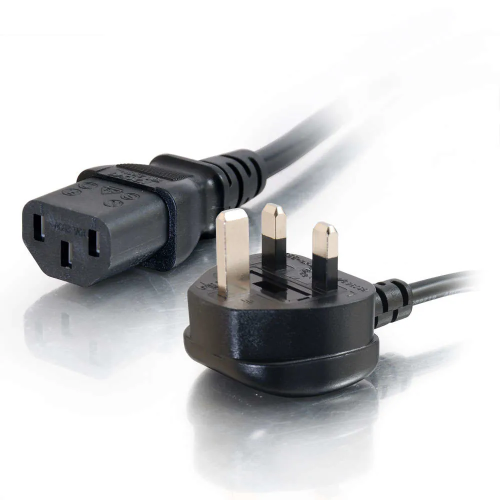 C2G 88513 cable de transmisión Negro 2 m C13 acoplador