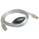 C2G USB 2.0 Transfer Cable cable USB 1,8 m USB A Negro