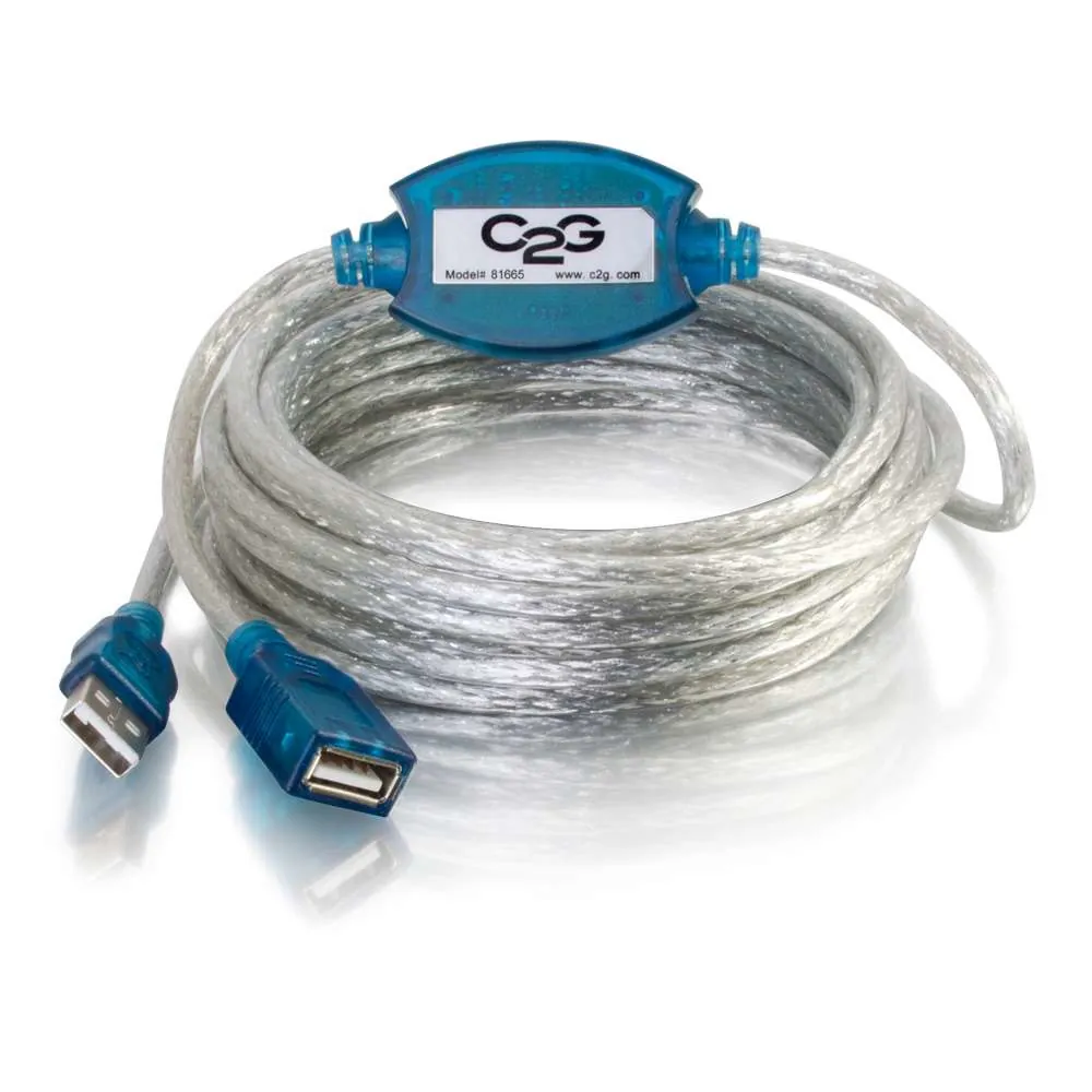 C2G 81665 cable USB USB 2.0 5 m USB A Beige