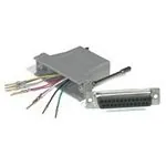 C2G 10-pin RJ45/DB25M Modular Adapter Gris