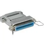 C2G C36FM/DB25M Adapter Plata