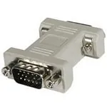 C2G HD15 VGA Changer VGA (D-Sub) Gris
