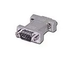 C2G DB9 M/M Changer DB9-pin Gris