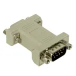 C2G DB9 Modem Adapter DB9 M DB9 FM Gris