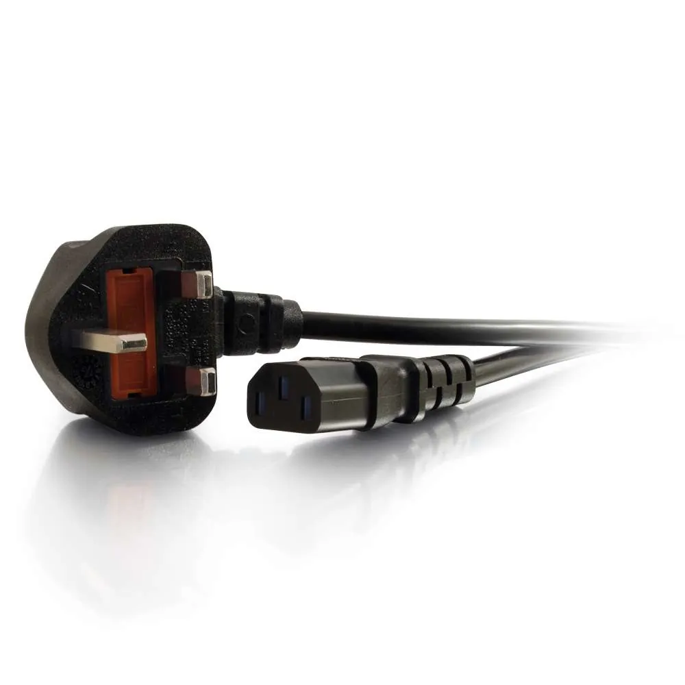 C2G 10m Power Cable Negro BS 1363 C13 acoplador