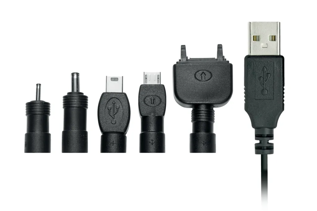 Trust USB Charge Tip Pack cable USB Negro